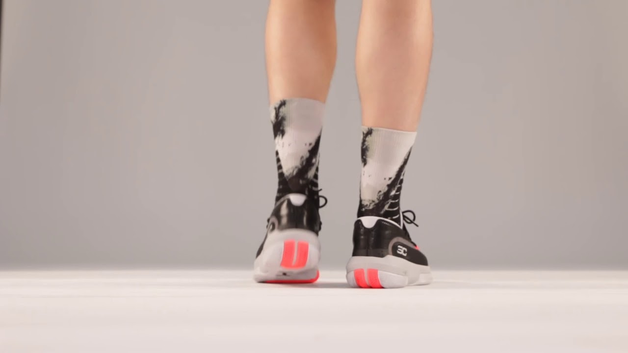 Giày Under Armour Curry 3Zer0 3 'Black' 3022048-001 - Ảnh 3