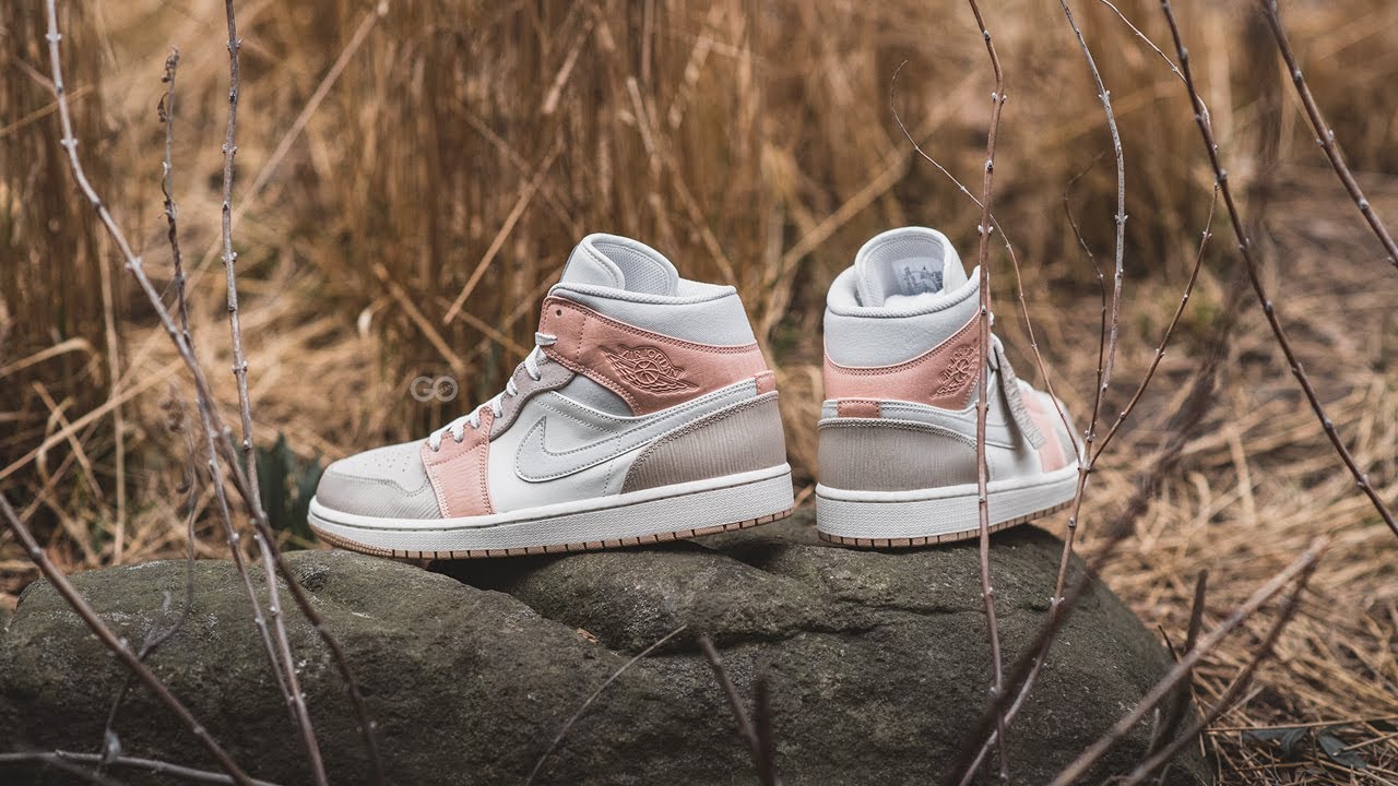 Giày Nike Air Jordan 1 Mid 'Milan' CV3044-100 - Ảnh 5