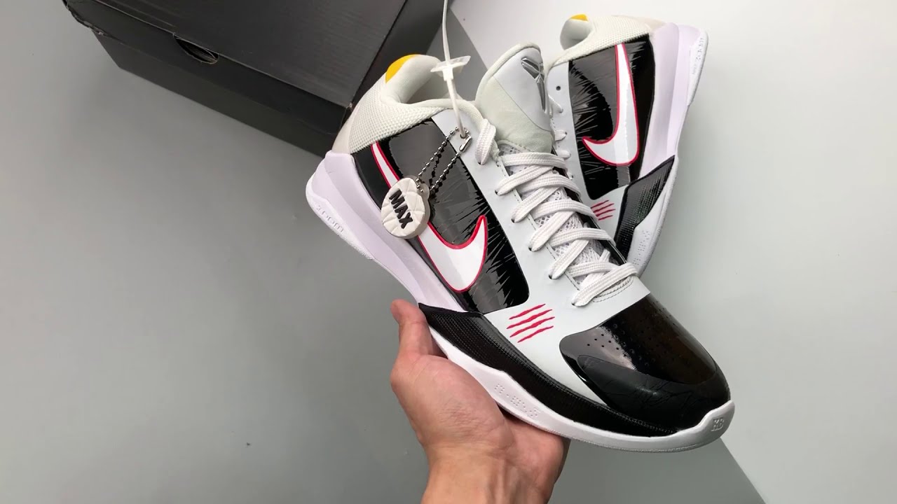 Giày Nike Zoom Kobe 5 Protro 'Alternate Bruce Lee' CD4991-101 - Ảnh 9