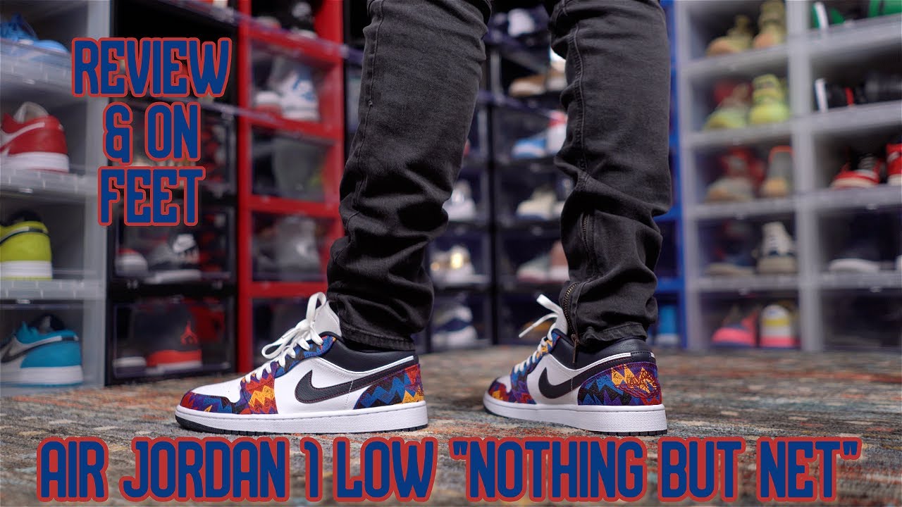 Giày Nike Air Jordan 1 Low SE 'Nothing But Net' CZ8659-100 - Ảnh 2