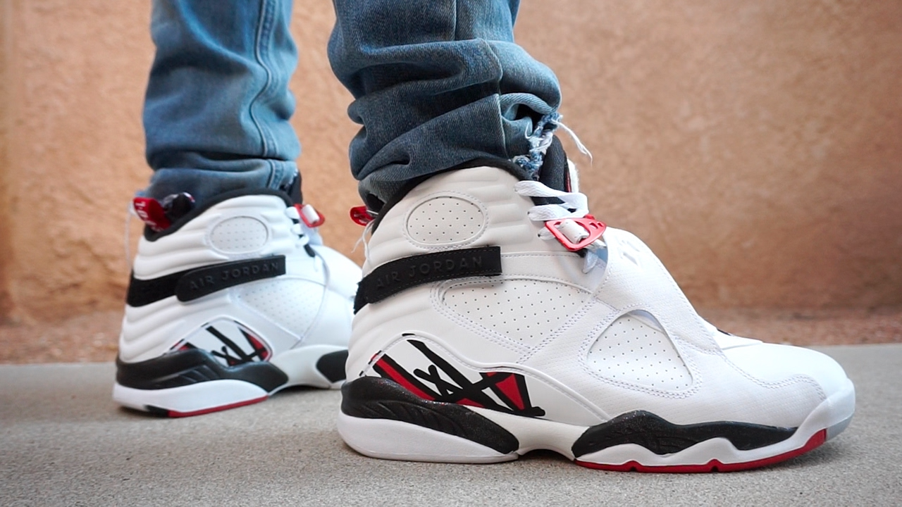 Giày Nike Air Jordan 8 Retro 'Alternate' 305381-104 - Ảnh 7