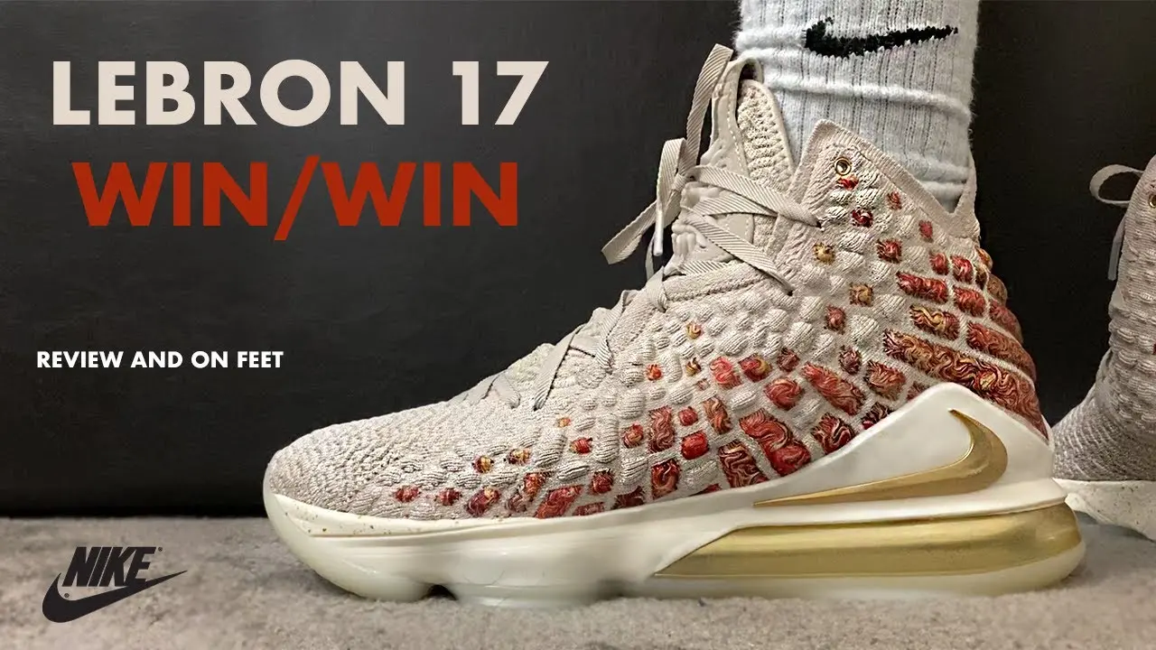 Giày Nike LeBron 17 'Win Win' CT3466-001 - Ảnh 9