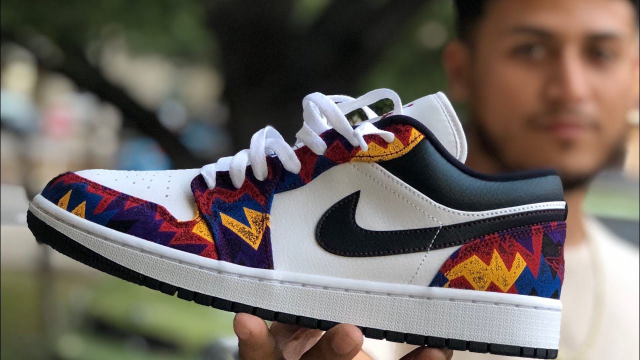 Giày Nike Air Jordan 1 Low SE 'Nothing But Net' CZ8659-100 - Ảnh 5