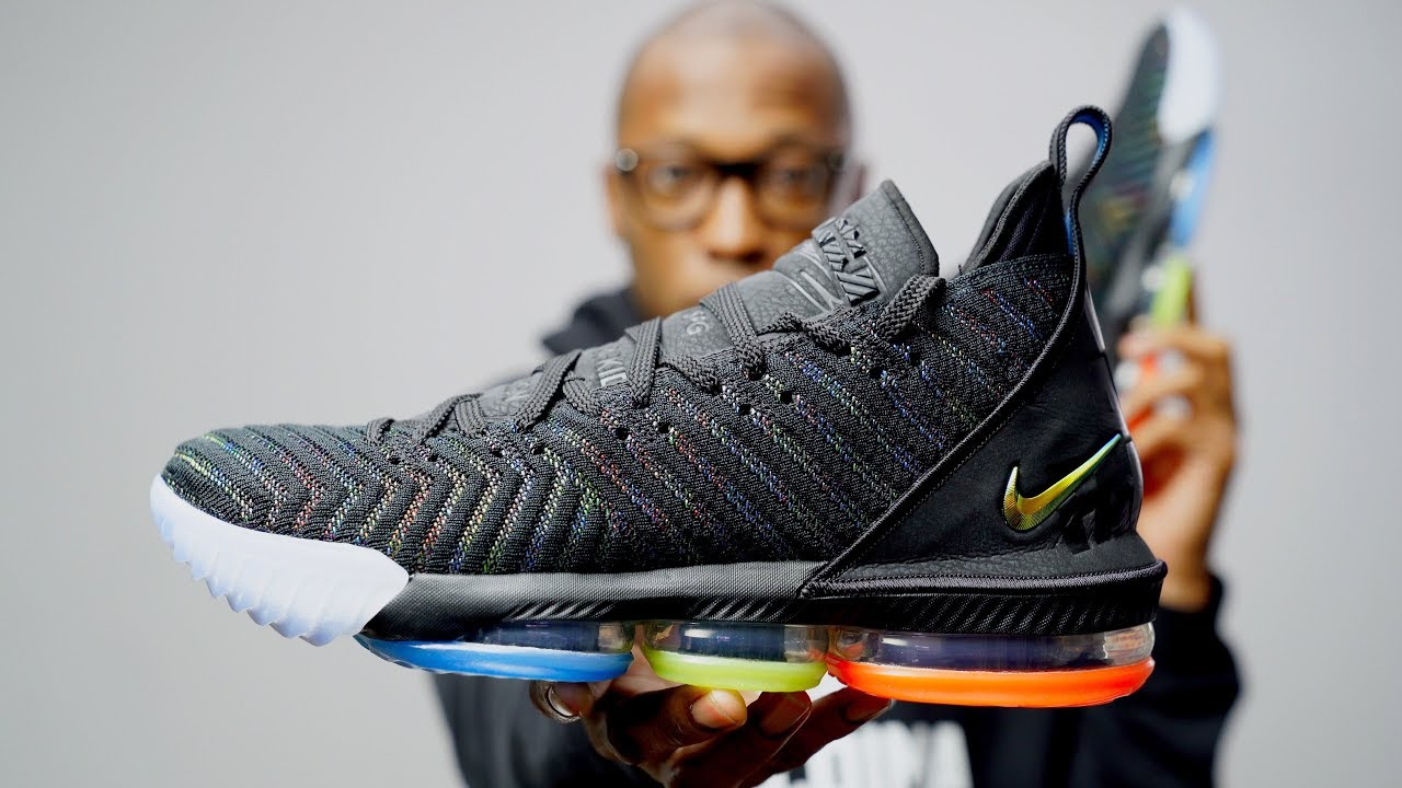 Giày Nike LeBron 16 'I Promise' AO2588-004 - Ảnh 5
