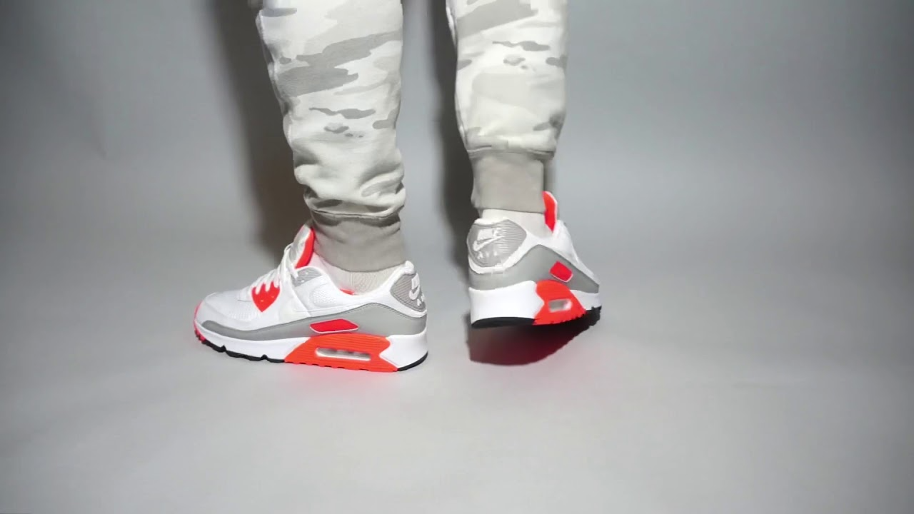Giày Nike Air Max 90 'Hyper Orange' CT4352-103 - Ảnh 7
