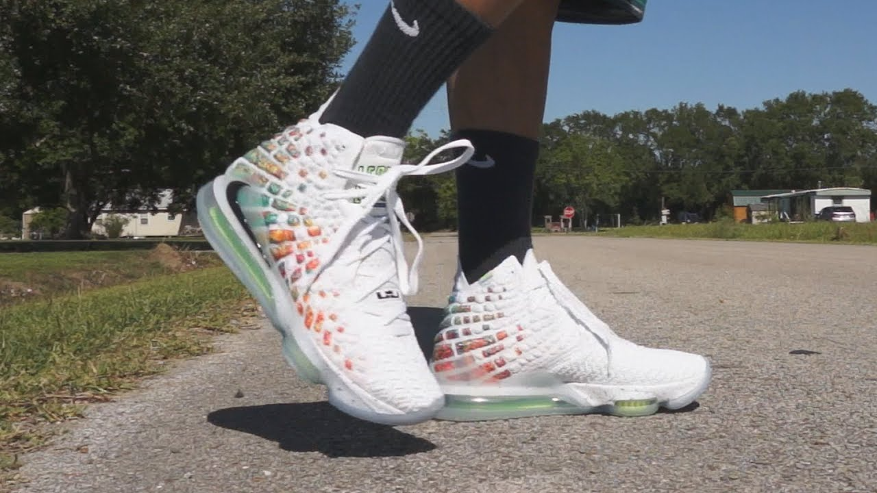 Giày Nike LeBron 17 'Air Command Force' BQ3177-100 - Ảnh 6