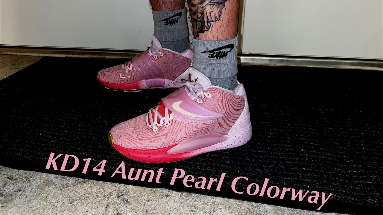 Giay Nike KD14 EP "Aunt Pearl" DC9380-600