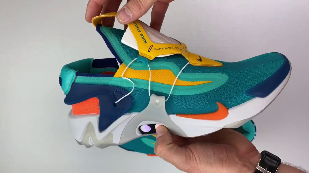Giày Nike Adapt Huarache 'Hyper Jade' BV6397-300 - Ảnh 5