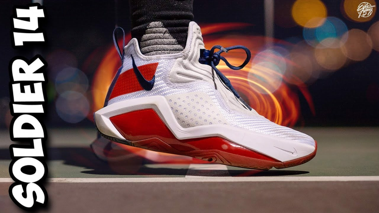 Giày Nike LeBron Soldier 14 'USA' CK6024-100 - Ảnh 7