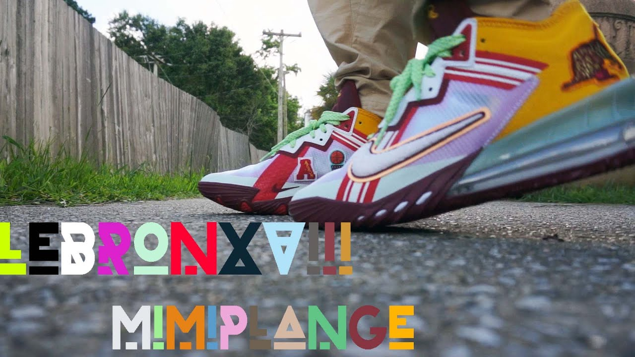 Giày Nike LeBron 18 x Mimi Plange 'Higher Learning' CV7562-102 - Ảnh 6