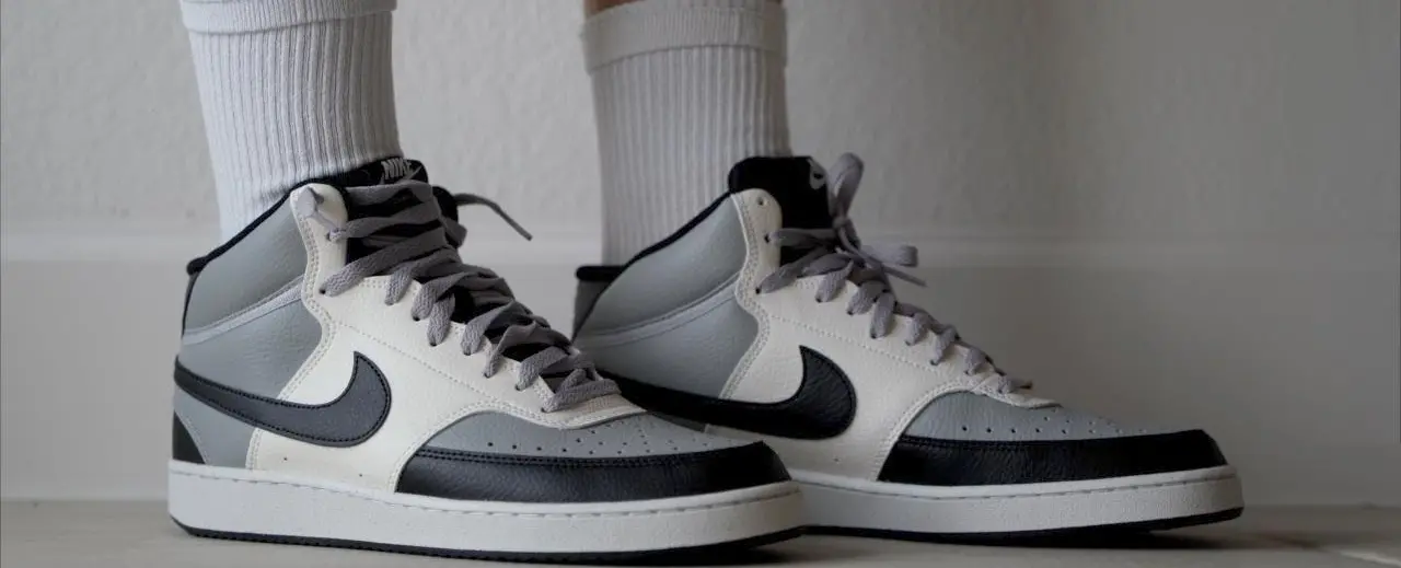 Giay Nike Court Vision Mid Next Nature 'Light Smoke Grey Sail' DN3577-002