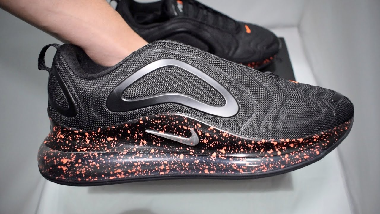 Giày Nike Air Max 720 'Black Speckle' CJ1683-001 - Ảnh 2
