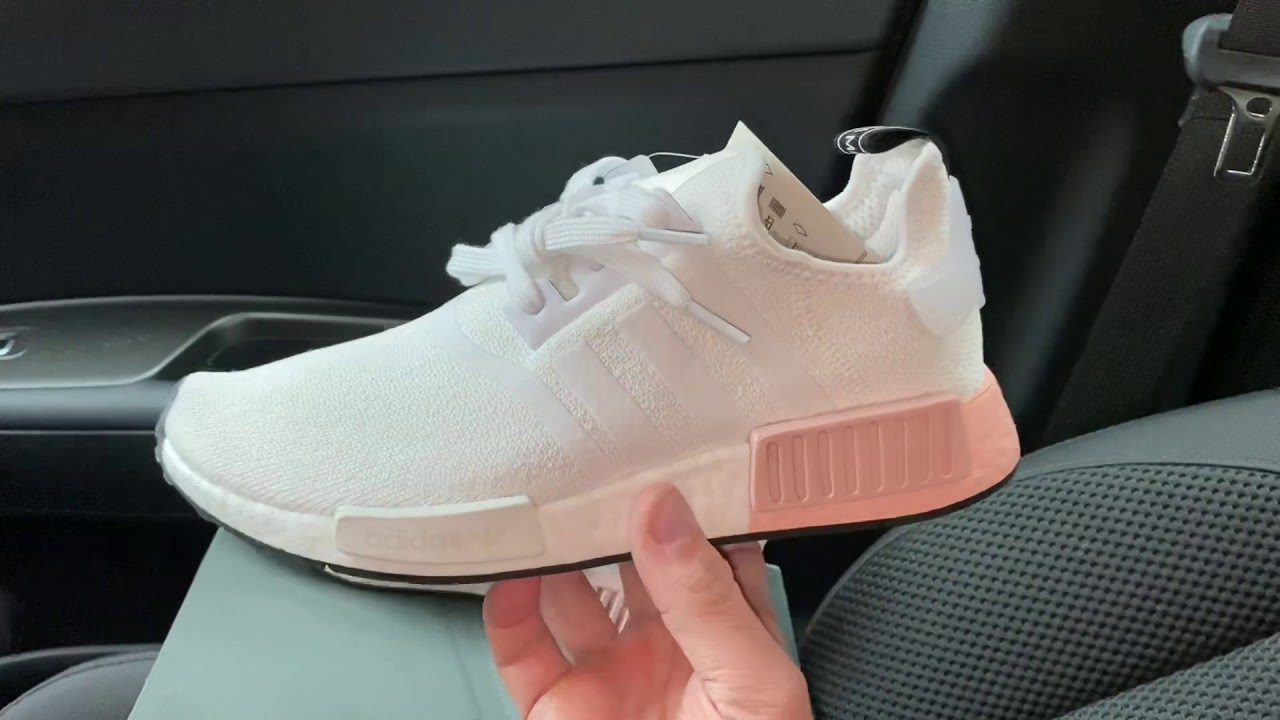 Giày Adidas NMD R1 Vapour Pink EE5109 - Ảnh 4