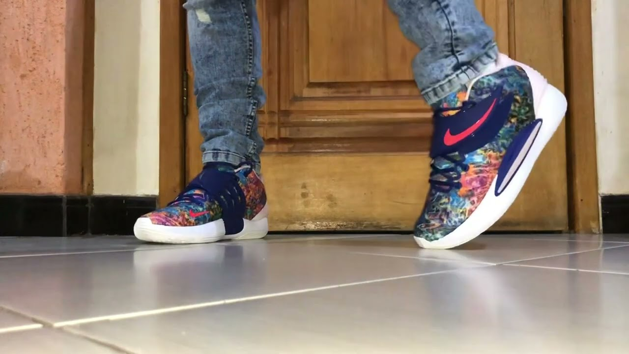Giày Nike KD 14 EP 'Psychedelic' CZ0170-400 - Ảnh 6