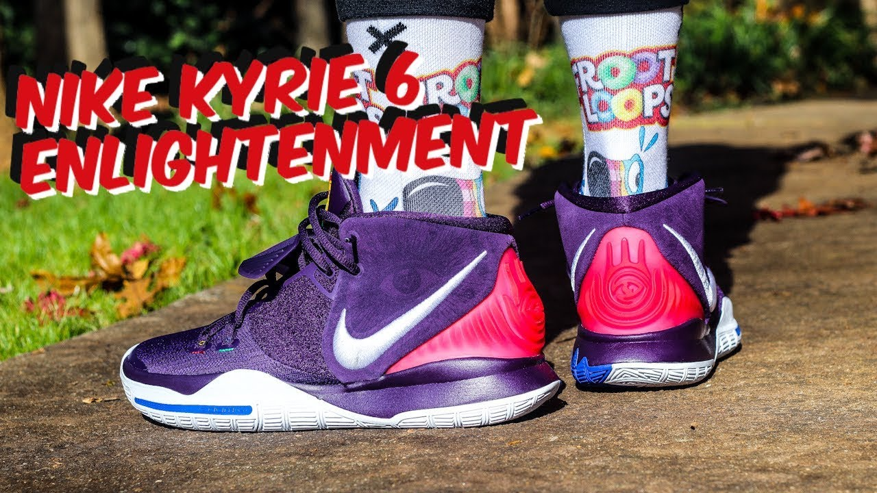 Giày Nike Kyrie 6 'Enlightenment' BQ4630-500 - Ảnh 8