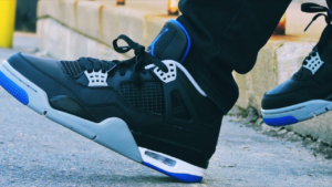 Giay Nike Air Jordan 4 Retro 'Motorsports Alternate' 308497-006