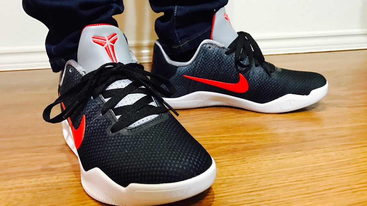 Giày Nike Kobe 11 Elite Low Tinker Muse 822675-060 - Ảnh 6