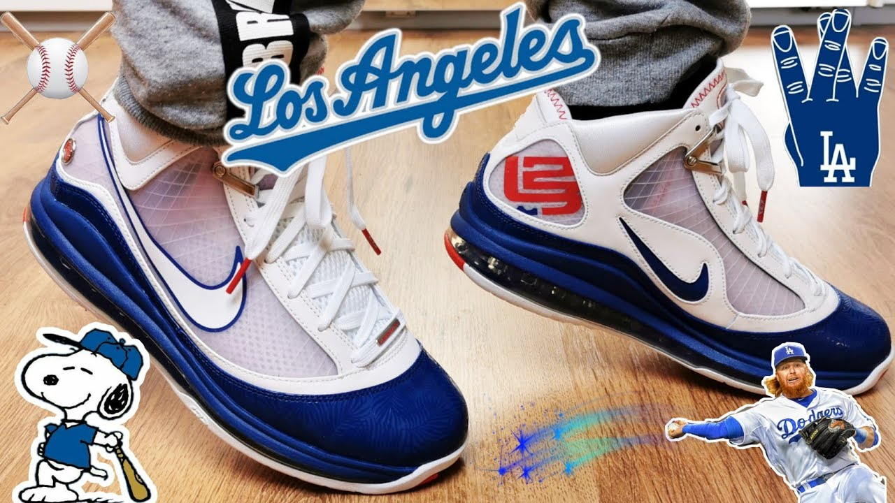 Giày Nike LeBron 7 'Dodgers' DJ5158-100 - Ảnh 8