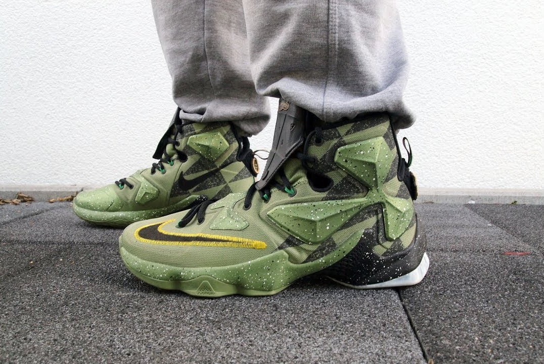 Giày Nike LeBron 13 'All Star Northern Lights' 835659-309 - Ảnh 5