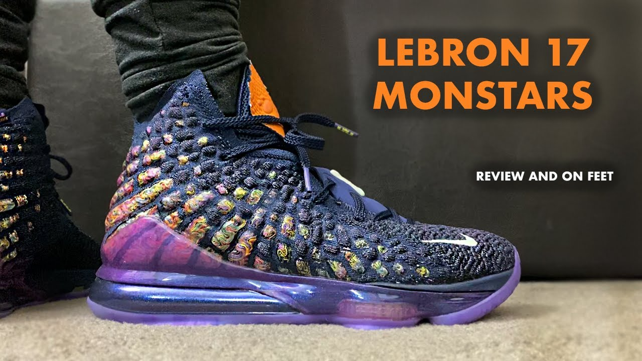 Giày Nike LeBron 17 GS 'Monstars NBA ASG 2020' CW1036-400 - Ảnh 7