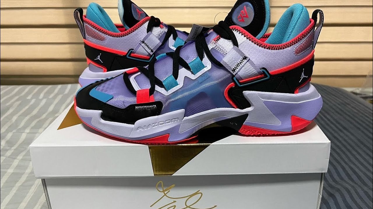 Giày Nike Air Jordan Why Not 5 'Childhood' DC3638-500 - Ảnh 9