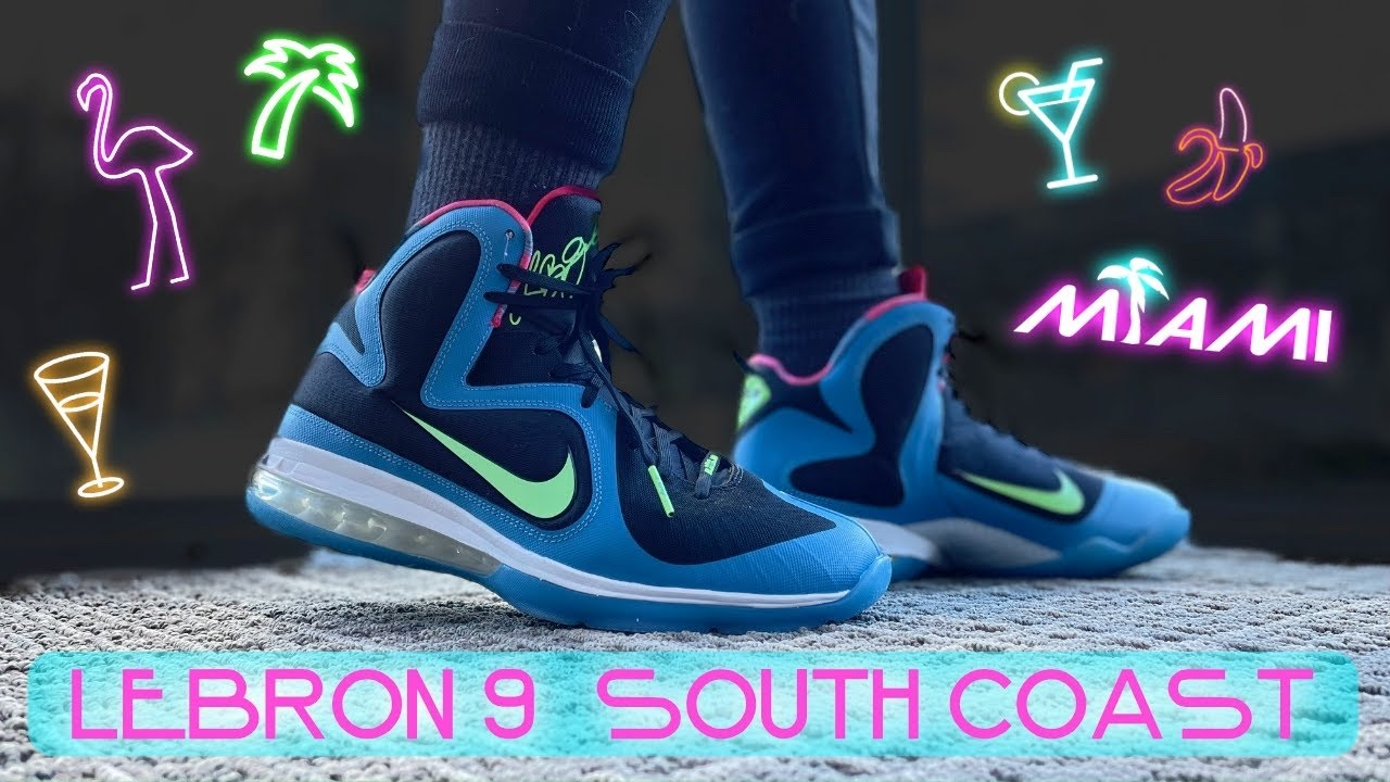 Giay Nike LeBron 9 'South Coast' DO5838-001