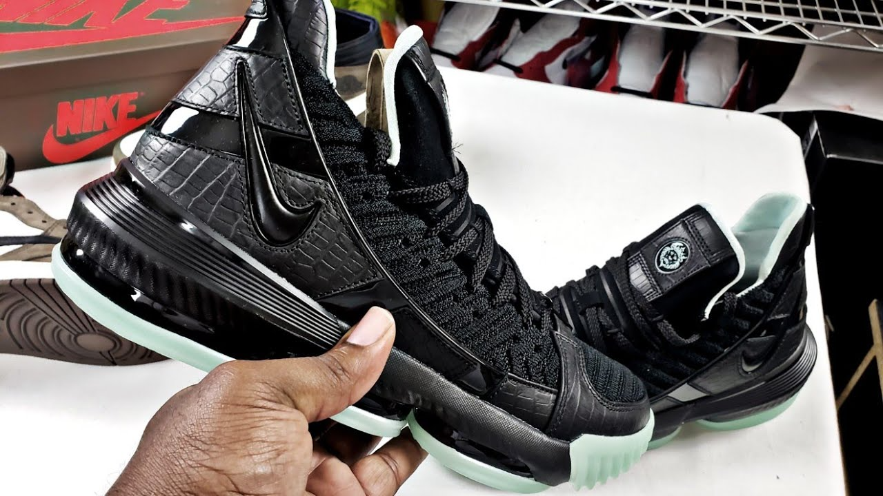 Giày Nike LeBron 16 'Glow' CD2451-001 - Ảnh 7