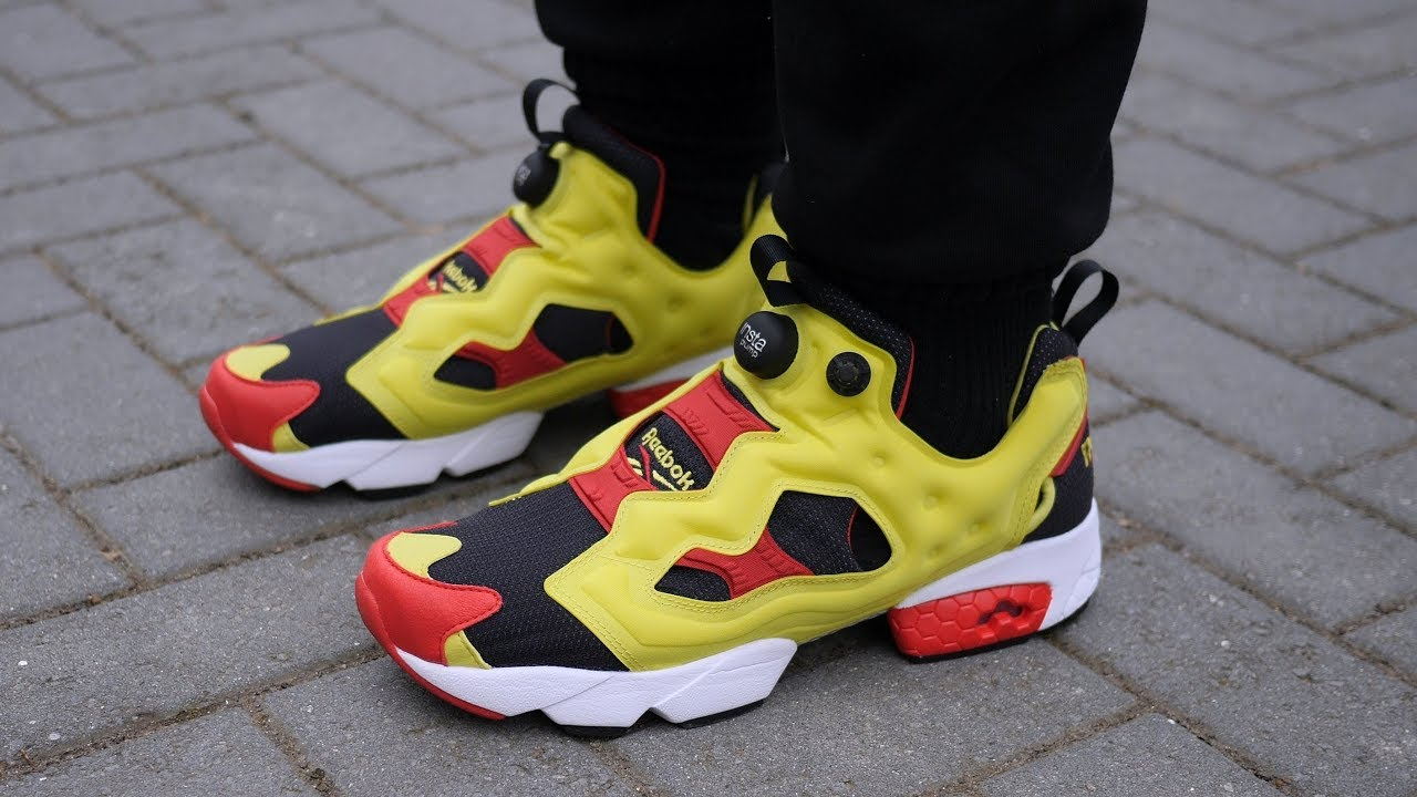 Giày Reebok Instapump Fury x Boost OG Meets OG FW5305 - Ảnh 4