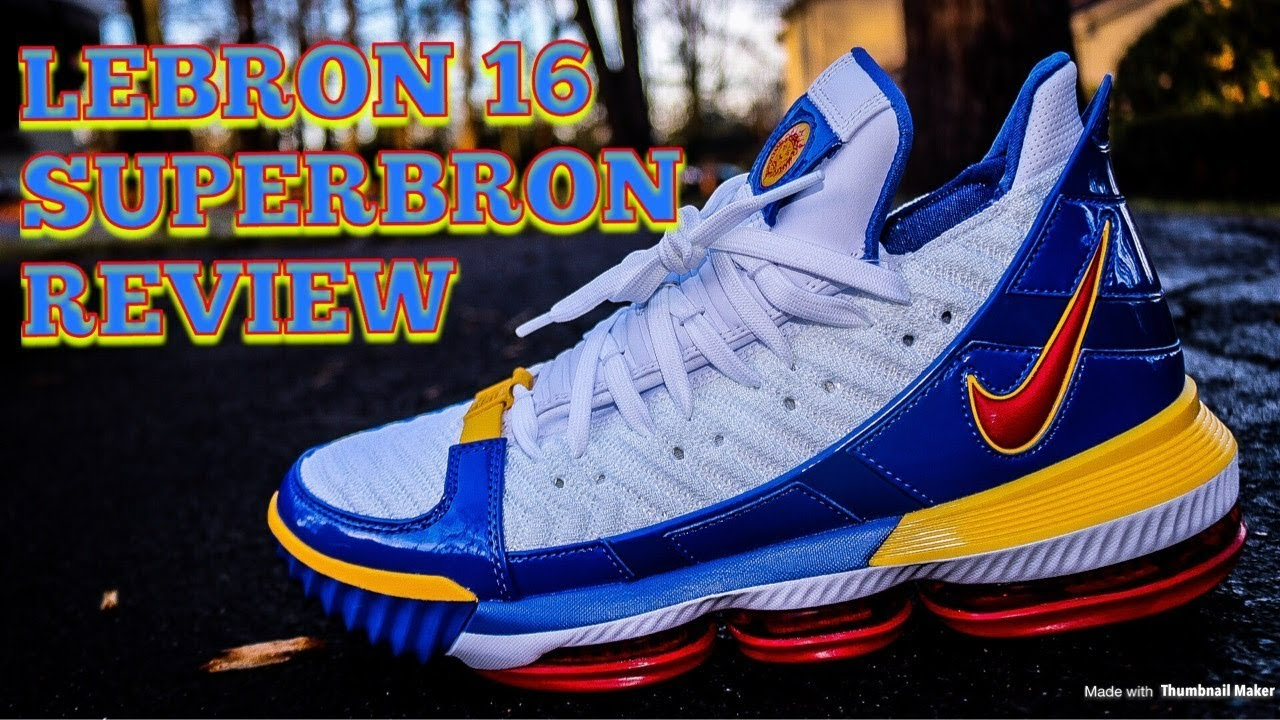Giày Nike LeBron 16 'SuperBron' CD2451-100 - Ảnh 6