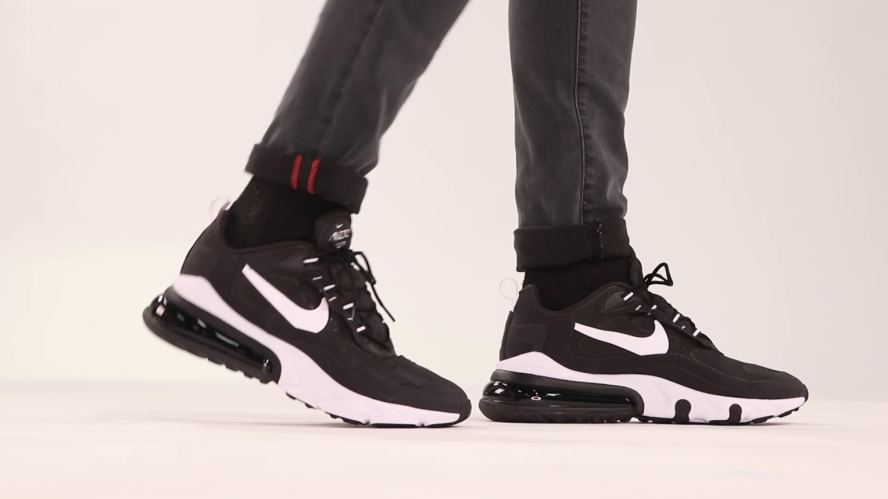 Giày Nike Air Max 270 React 'Black' A04971-004 - Ảnh 4