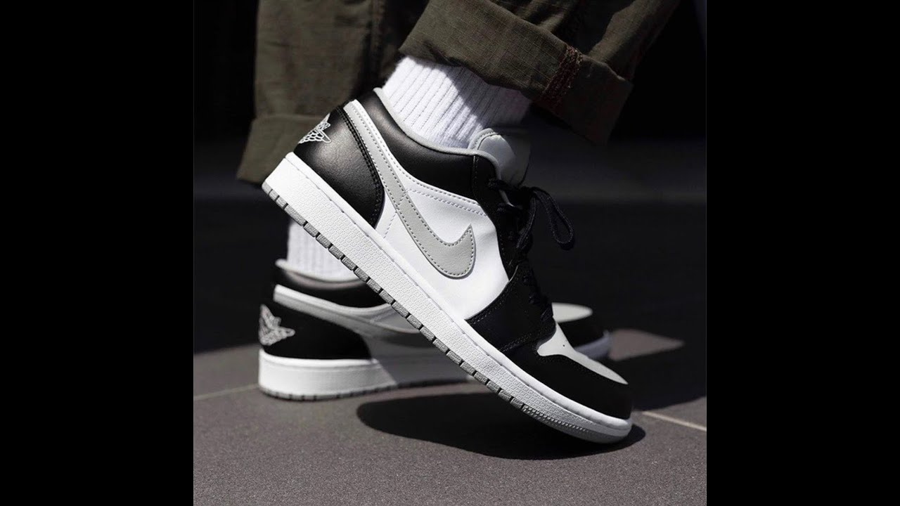 Giày Nike Air Jordan 1 Low 'Smoke Grey V3' 553558-040 - Ảnh 6