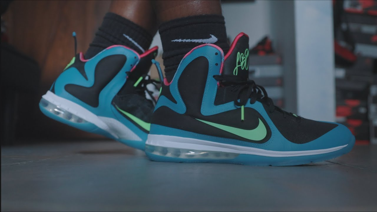 Giay Nike LeBron 9 'South Coast' DO5838-001