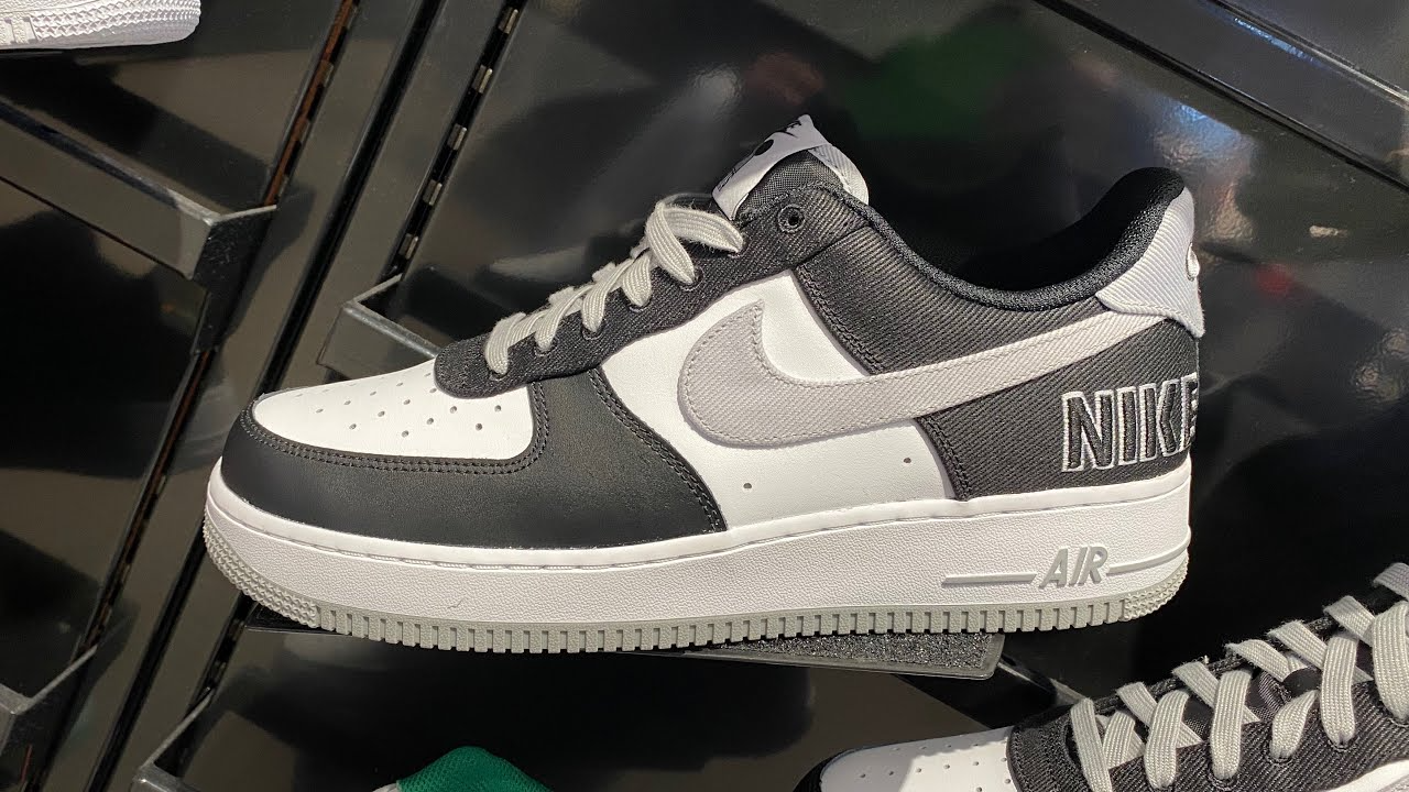 Giày Nike Air Force 1 Low '07 LV8 EMB 'Raiders' CT2301-001 - Ảnh 6