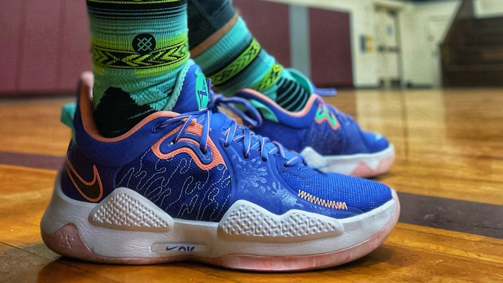 Giày Nike PG 5 'LA Drip' CW3143-400 - Ảnh 6