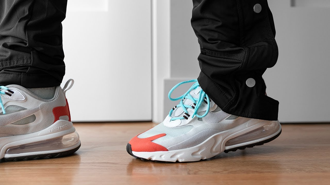 Giày Nike Wmns Air Max 270 React 'Mid Century' AT6174-200 - Ảnh 4
