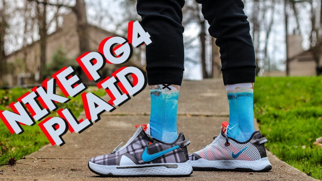 Giày Nike PG 4 EP 'Plaid' CD5082-002 - Ảnh 8