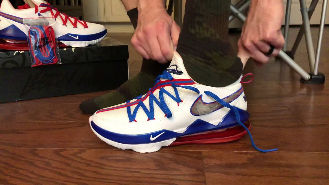 Giày Nike LeBron 17 Low 'Tune Squad' CD5007-100 - Ảnh 4