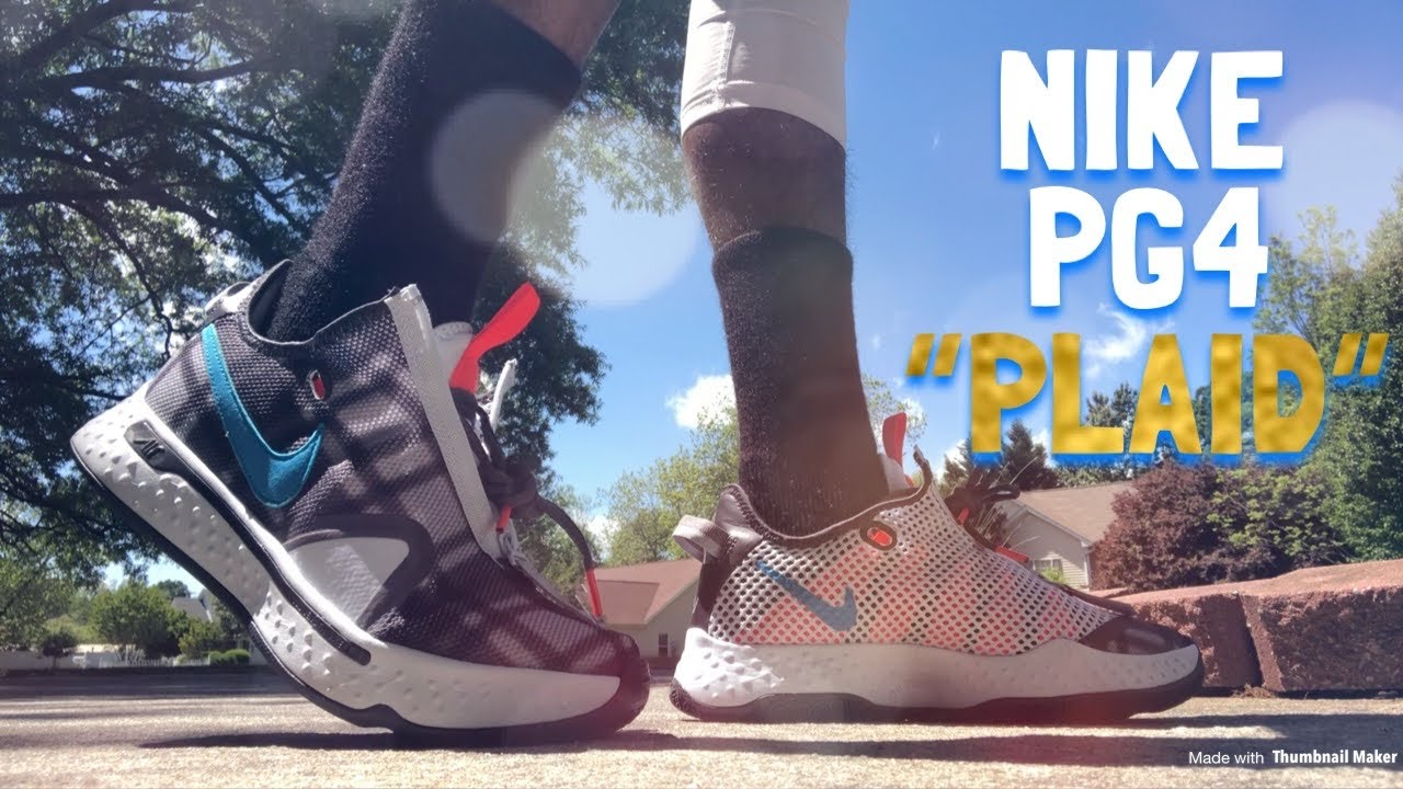 Giày Nike PG 4 EP 'Plaid' CD5082-002 - Ảnh 7