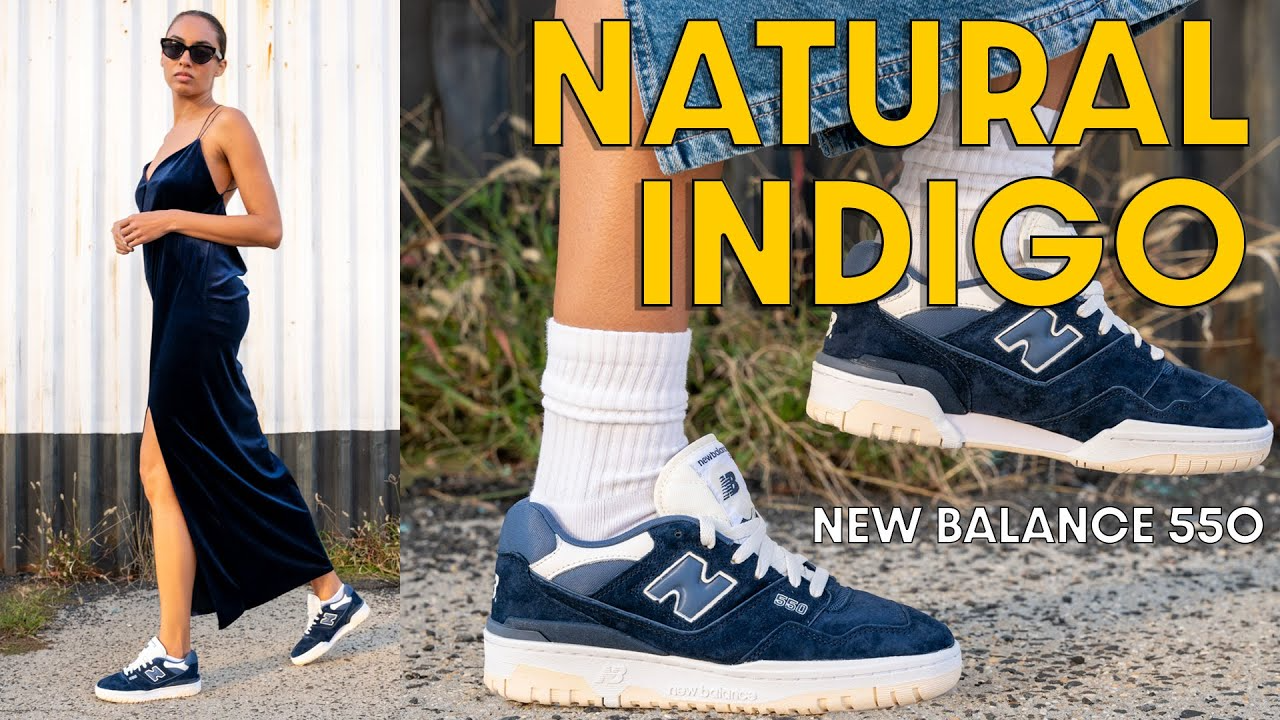 Giay New Balance 550 'Natural Indigo Suede' BB550SLA
