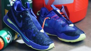 Alternative view of Giày Nike Gatorade x PG 4 EP 'Grape' CD5086-500