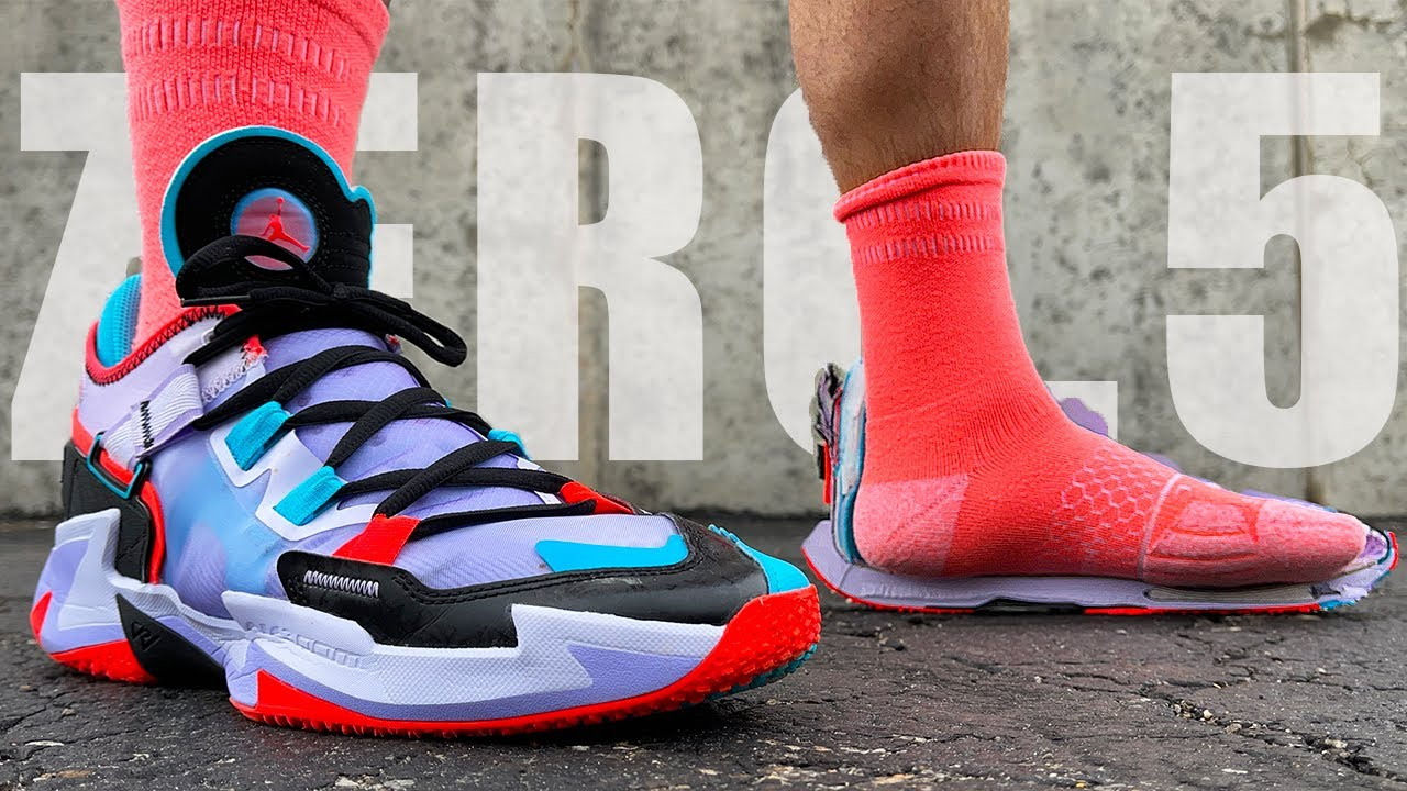 Giày Nike Air Jordan Why Not 5 'Childhood' DC3638-500 - Ảnh 7