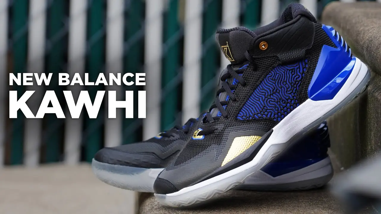 Alternative view of Giày New Balance Kawhi Four Bounces BBKLSTW1