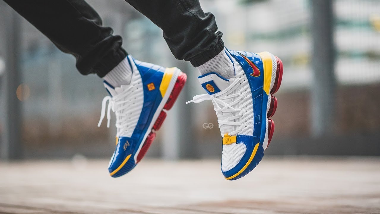 Giày Nike LeBron 16 'SuperBron' CD2451-100 - Ảnh 7