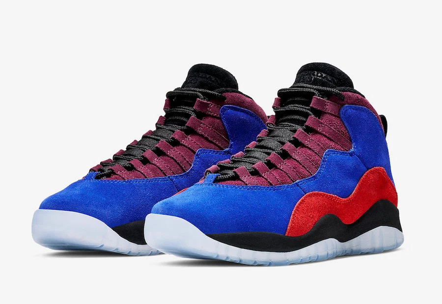 Giày Nike Maya Moore x Wmns Air Jordan 10 'Court Lux' CD9705-406 - Ảnh 7