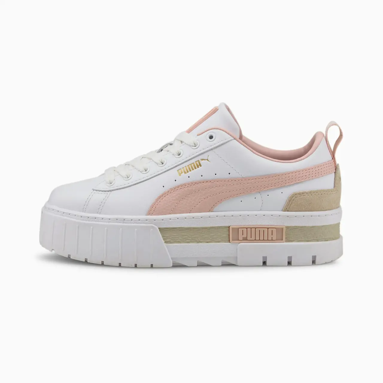 Alternative view of Giày Puma Mayze Tumbled Women's Trainers 384447-01