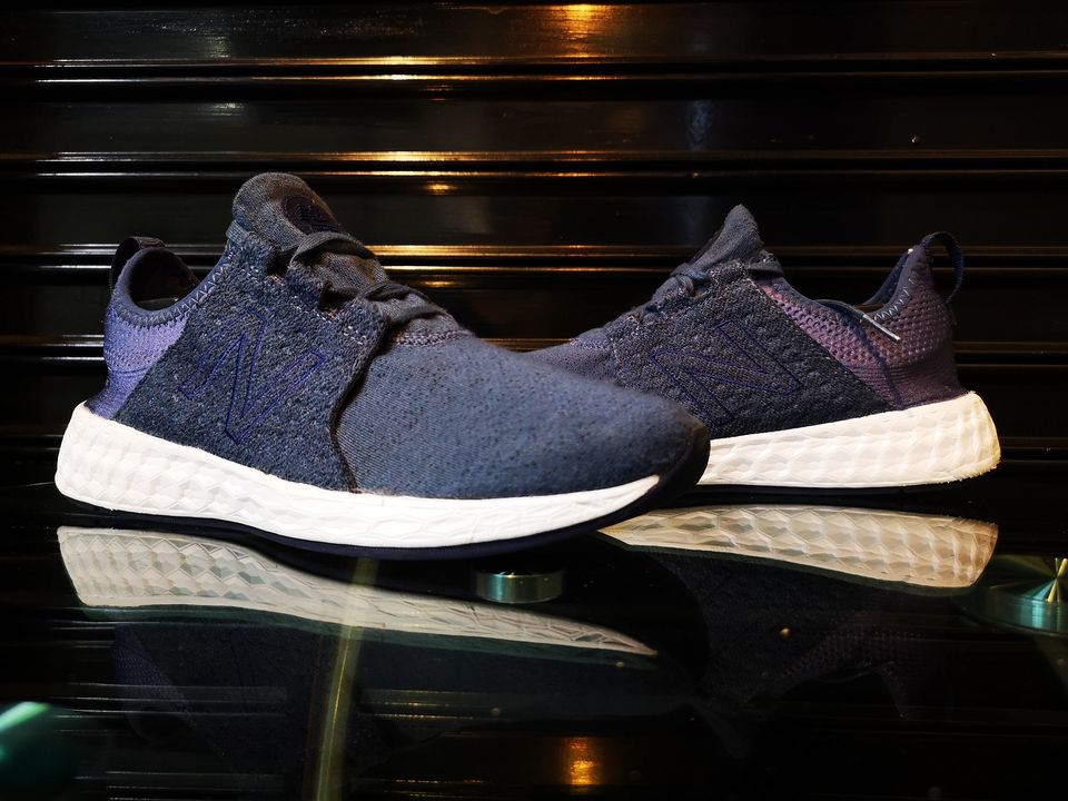 Giày New Balance Fresh Foam Cruz Retro 'Hoodie' MCRUZHN - Ảnh 2