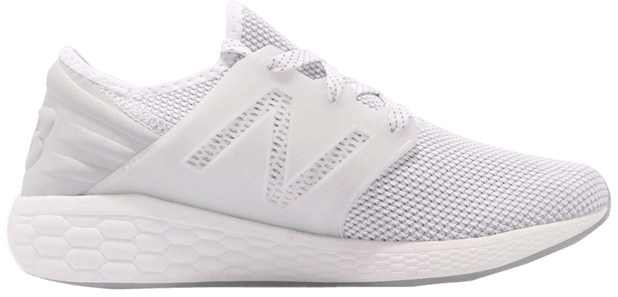 Giày New Balance Fresh Foam Cruz 'White Red' MCRUZRW2D