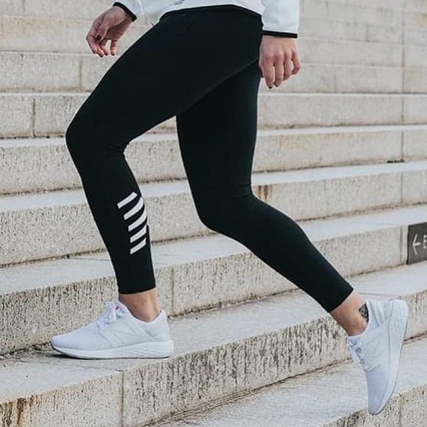 Giày New Balance Fresh Foam Cruz 'White Red' MCRUZRW2D - Ảnh 2