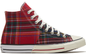 Giày Converse Archive Plaids Chuck Taylor All Star High Top Red, White 169259C
