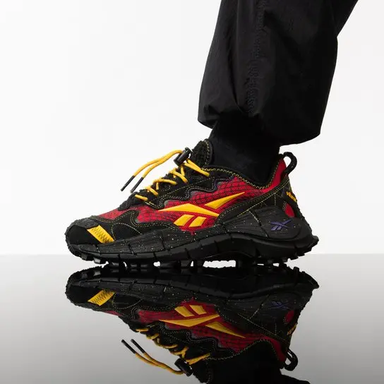 Alternative view of Giày Reebok Zig Kinetica II Edge 'ASAP Nast' GY5805